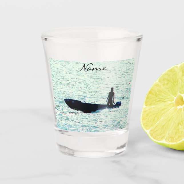 Vaso De Chupito Prefiero pescar Thunder_Cove (Anverso)