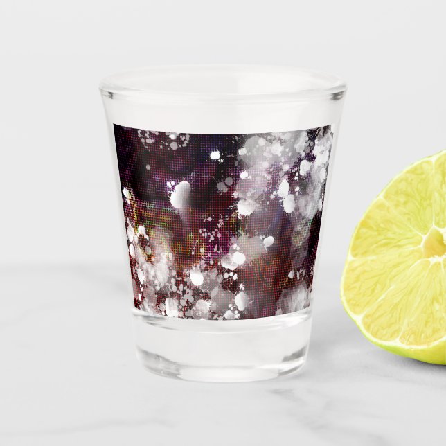 Vaso De Chupito Preparación oscura (Anverso)