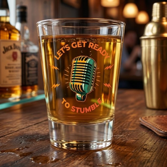 Vaso De Chupito Prepárense para Tropezar (Subido por el creador)