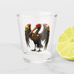 Vaso De Chupito Presagio de la Puerta Dorada El Pelícano Nocturno