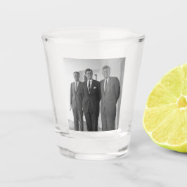 Vaso De Chupito Presidente John Kennedy y Brothers American Camelo