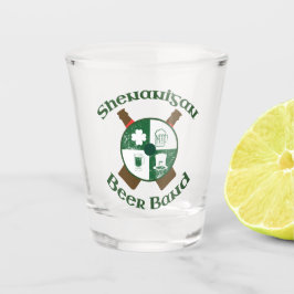 Vaso De Chupito Prestigioso grupo de Guay Viking escudo