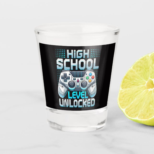 Vaso De Chupito Primer día de secundaria desbloqueado (Anverso)
