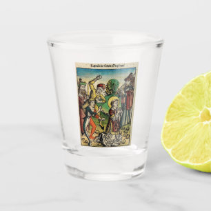 Vaso De Chupito Primer mártir de San Esteban Protomartyr