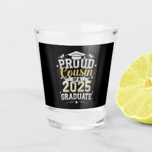 Vaso De Chupito Primo Orgulloso De Un Graduado De 2025 Graduación