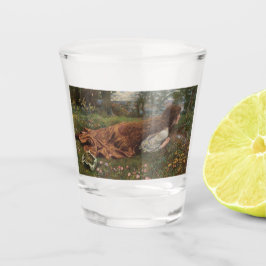 Vaso De Chupito Princesa fuera de la escuela (por E.R. Hughes)