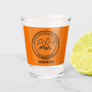 Vaso De Chupito Prisión de políticos estatales de Illinois