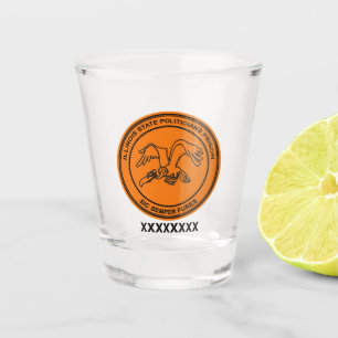 Vaso De Chupito Prisión de políticos estatales de Illinois