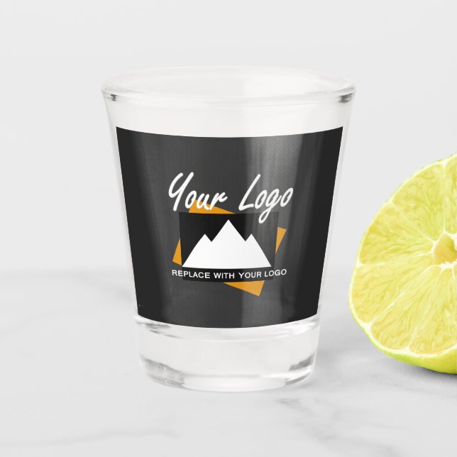 Vaso De Chupito Profesional de la empresa de diseño empresarial pe (Anverso)
