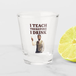 Vaso De Chupito Profesor
