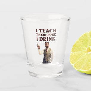 Vaso De Chupito Profesor