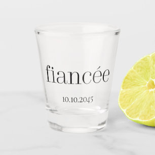 Vaso De Chupito Prometida Compromiso de Boda
