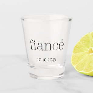 Vaso De Chupito Prometido Compromiso de Boda