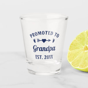 Vaso De Chupito Promocionado Al Abuelo Abuelo Abuelo Abuelo Gramps