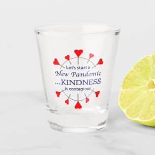 Vaso De Chupito Promover la amabilidad