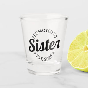 Vaso De Chupito Promovido A La Hermana Este. I 2026