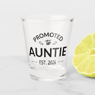 Vaso De Chupito Promovido A La Tía Este. II 2026