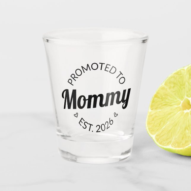 Vaso De Chupito Promovido A Mamá Oriente. I 2026 (Anverso)