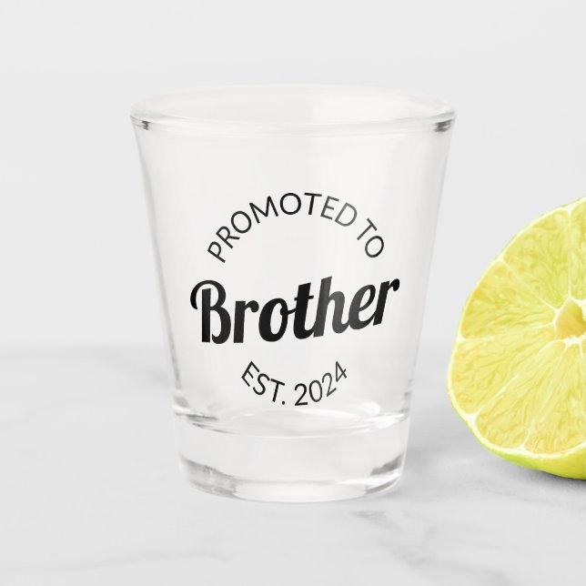 Vaso De Chupito Promovido Al Hermano Este. I 2024 (Anverso)