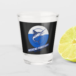 Vaso De Chupito Pronóstico de fin de semana  100% de probabilidad 