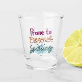 Vaso De Chupito Propenso al derrame frecuente