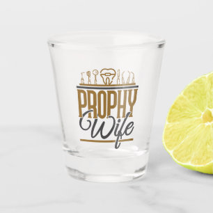 Vaso De Chupito Prophy Wife Higiene Dental Higiénica RDH