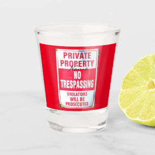 Vaso De Chupito Propiedad privada Sin invasión Thunder_Cove