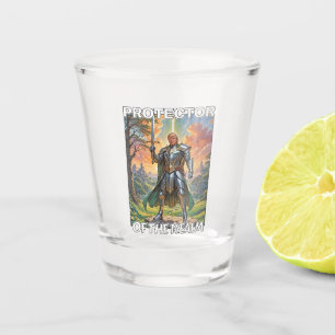 Vaso De Chupito Protector del Reino - Presidente Trump