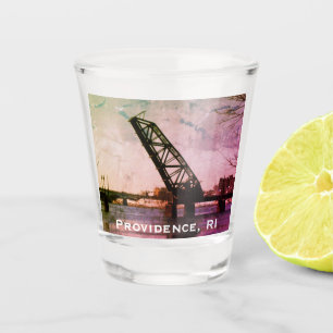 Vaso De Chupito Providence, RI 'Stuck Up Bridge'