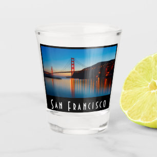 Vaso De Chupito Puente Escenario de San Francisco