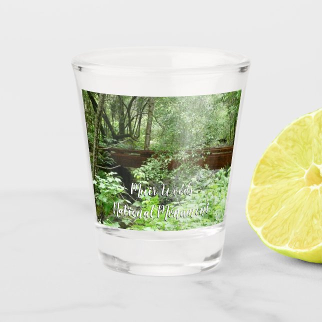 Vaso De Chupito Puente Muir Woods I (Anverso)