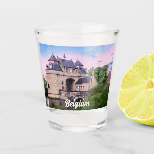 Vaso De Chupito Puerta histórica de Brujas