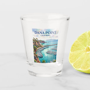 Vaso De Chupito Puerto de Dana Point California