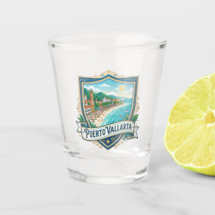 Vaso De Chupito Puerto Vallarta México