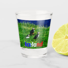 Vaso De Chupito Puffins