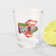 Pun de Halloween Tener una noche fang-tastica