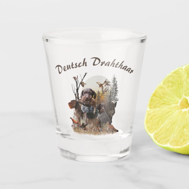 Vaso De Chupito Puntero inalámbrico alemán (Anverso)