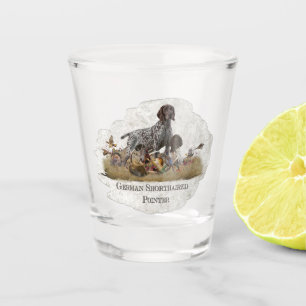 Vaso De Chupito Punteros alemanes de pelo corto (GSP)