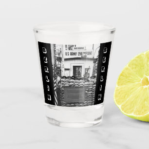 Vaso De Chupito Punto de control Charlie Berlín