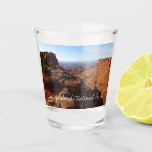 Vaso De Chupito Punto de Gran Vista en el Parque Nacional Canyonla