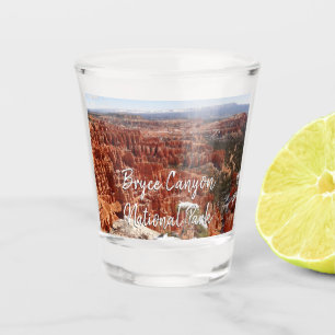 Vaso De Chupito Punto de inspiración en el Cañón Bryce I
