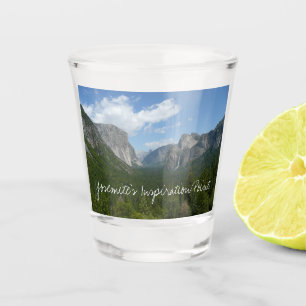 Vaso De Chupito Punto de inspiración en el Parque Nacional Yosemit