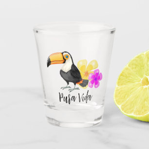 Vaso De Chupito Pura Vida Tropical Turca