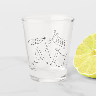 Vaso De Chupito Purim