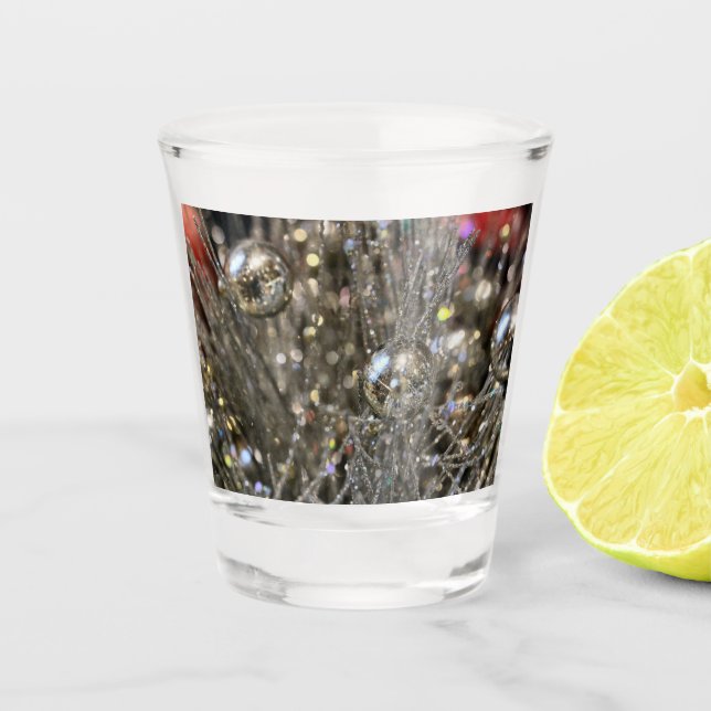 Vaso De Chupito Purpurina (Anverso)