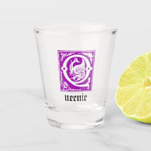 Vaso De Chupito Q Capital decorativa de las criaturas míticas del