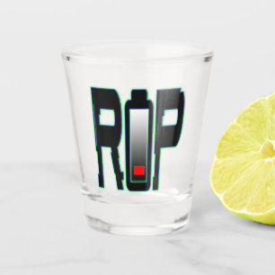 Vaso De Chupito QEPD Batería Shot