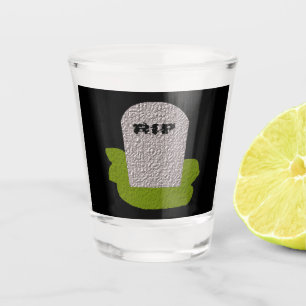 Vaso De Chupito QEPD Tombstone
