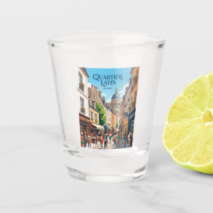 Vaso De Chupito Quartier Latin Francia