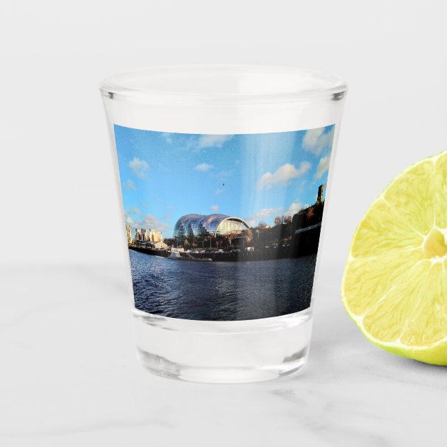 Vaso De Chupito Quayside (Anverso)